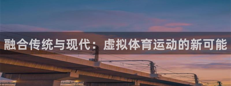 德国杏宇集团：融合传统与现代：虚拟体育运动的新可能