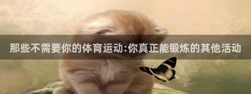 山西杏宇酒业有限公司：那些不需要你的体育运动:你真正能锻炼的其他活动