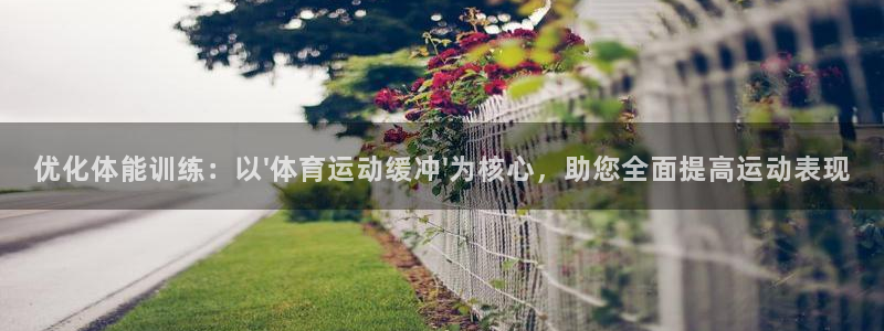 杏宇集团总部：优化体能训练：以\'体育运动缓冲\'为核心，助您全面提高运动表现