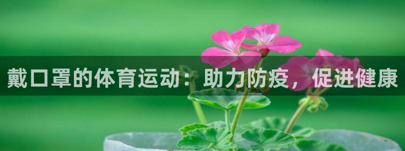 杏宇体育：戴口罩的体育运动：助力防疫，促进健康