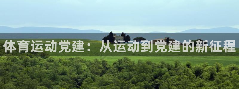 杏宇平台主管：体育运动党建：从运动到党建的新征程